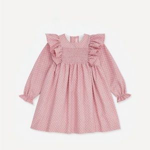 NWT La Coqueta Alina Polka Dot Dress